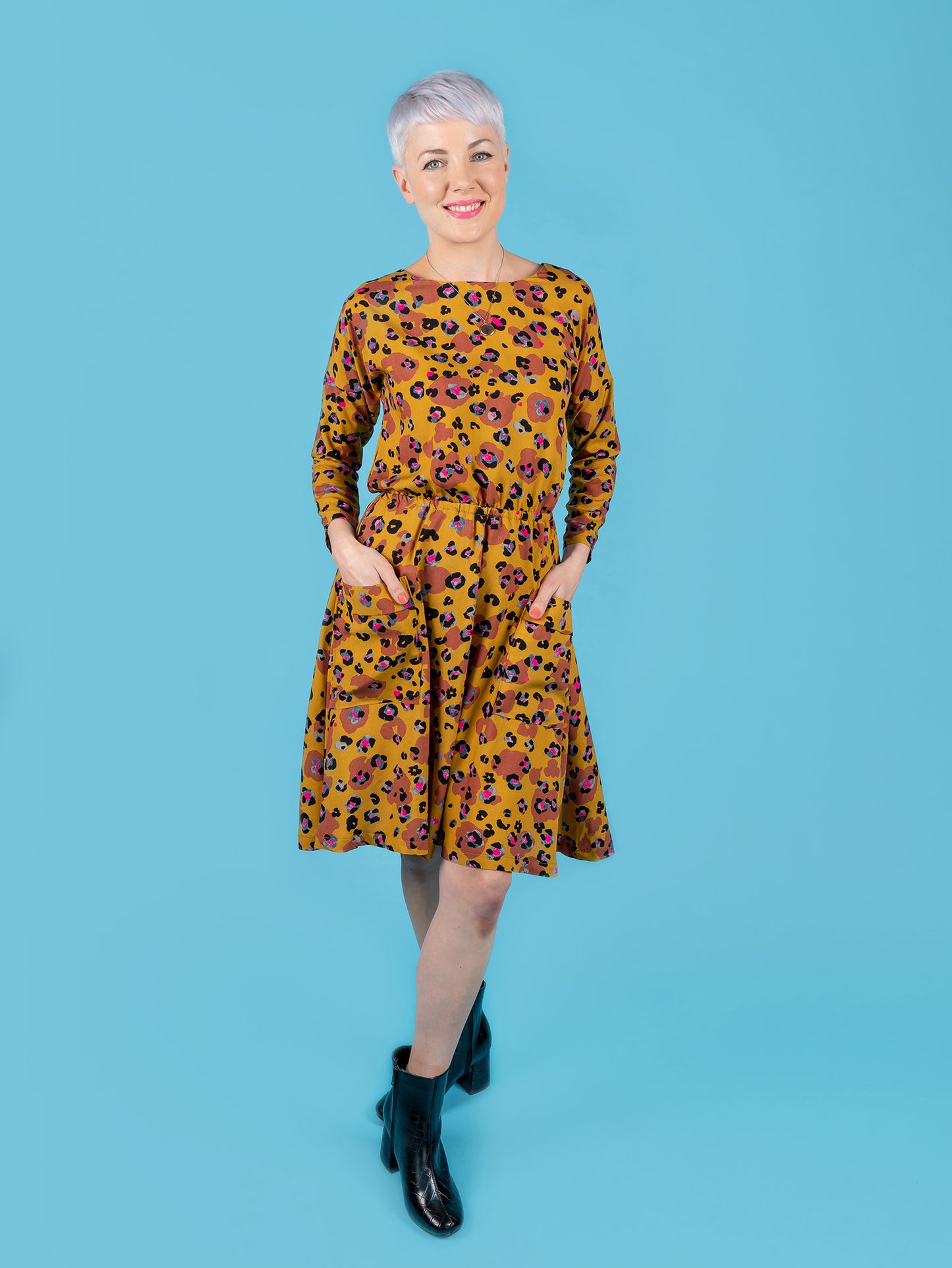 Lotta Dress by Tilly and the Buttons (1031) (paper sewing pattern)