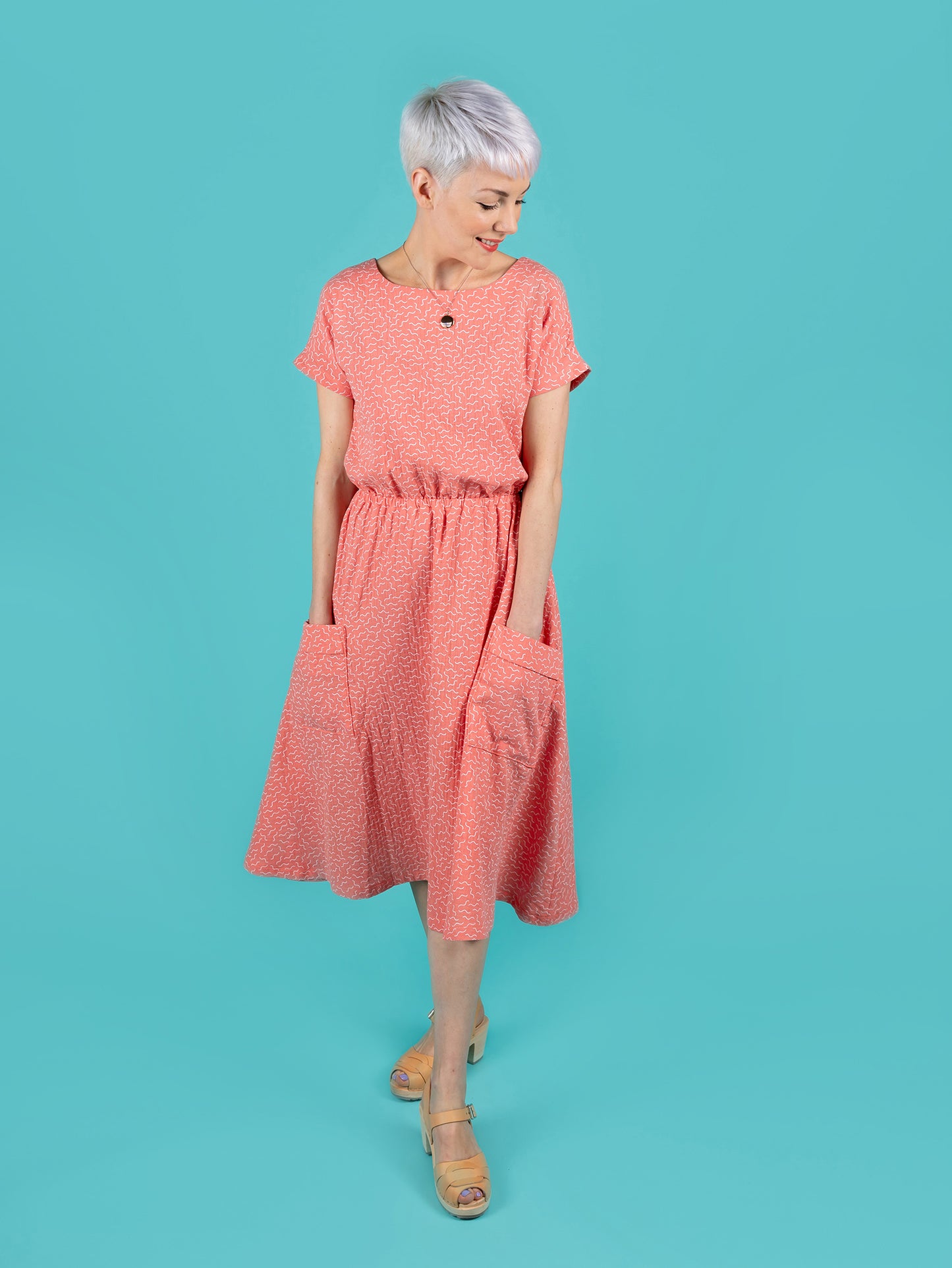 Lotta Dress by Tilly and the Buttons (1031) (paper sewing pattern)