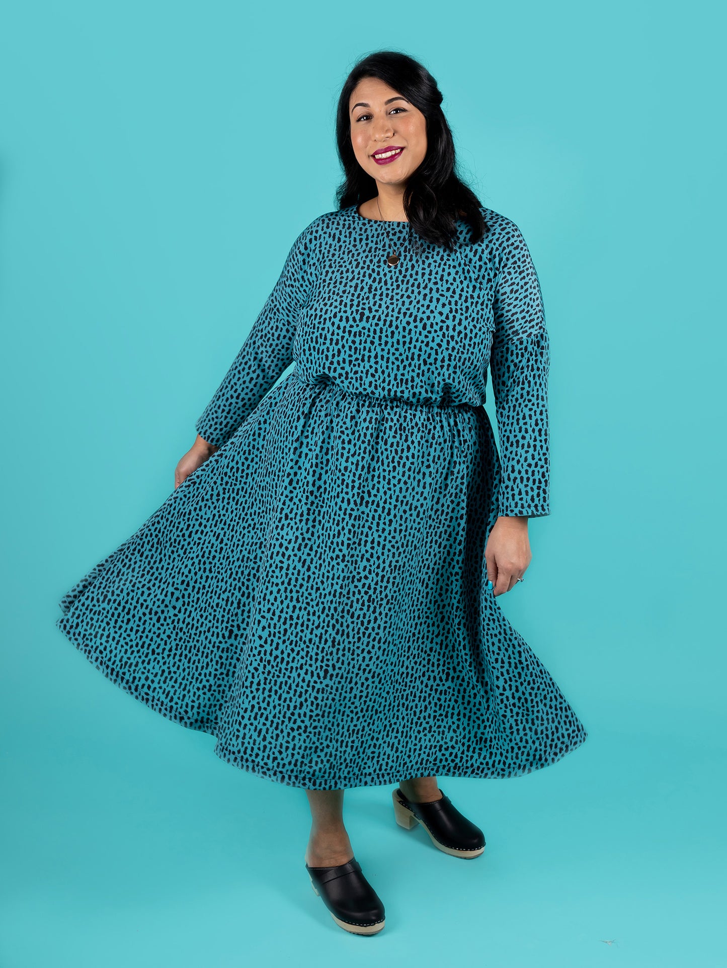 Lotta Dress by Tilly and the Buttons (1031) (paper sewing pattern)