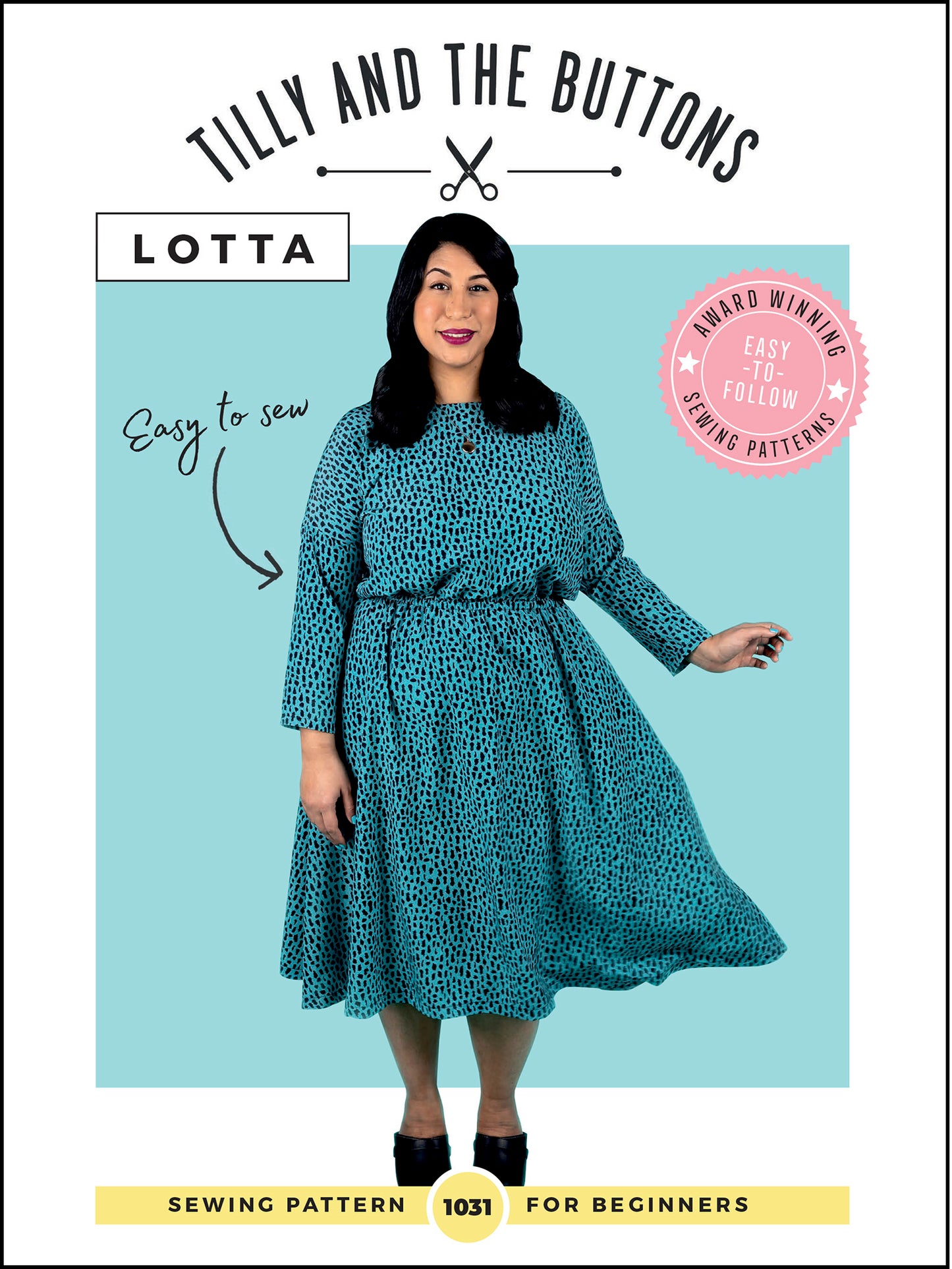 Lotta Dress by Tilly and the Buttons (1031) (paper sewing pattern)