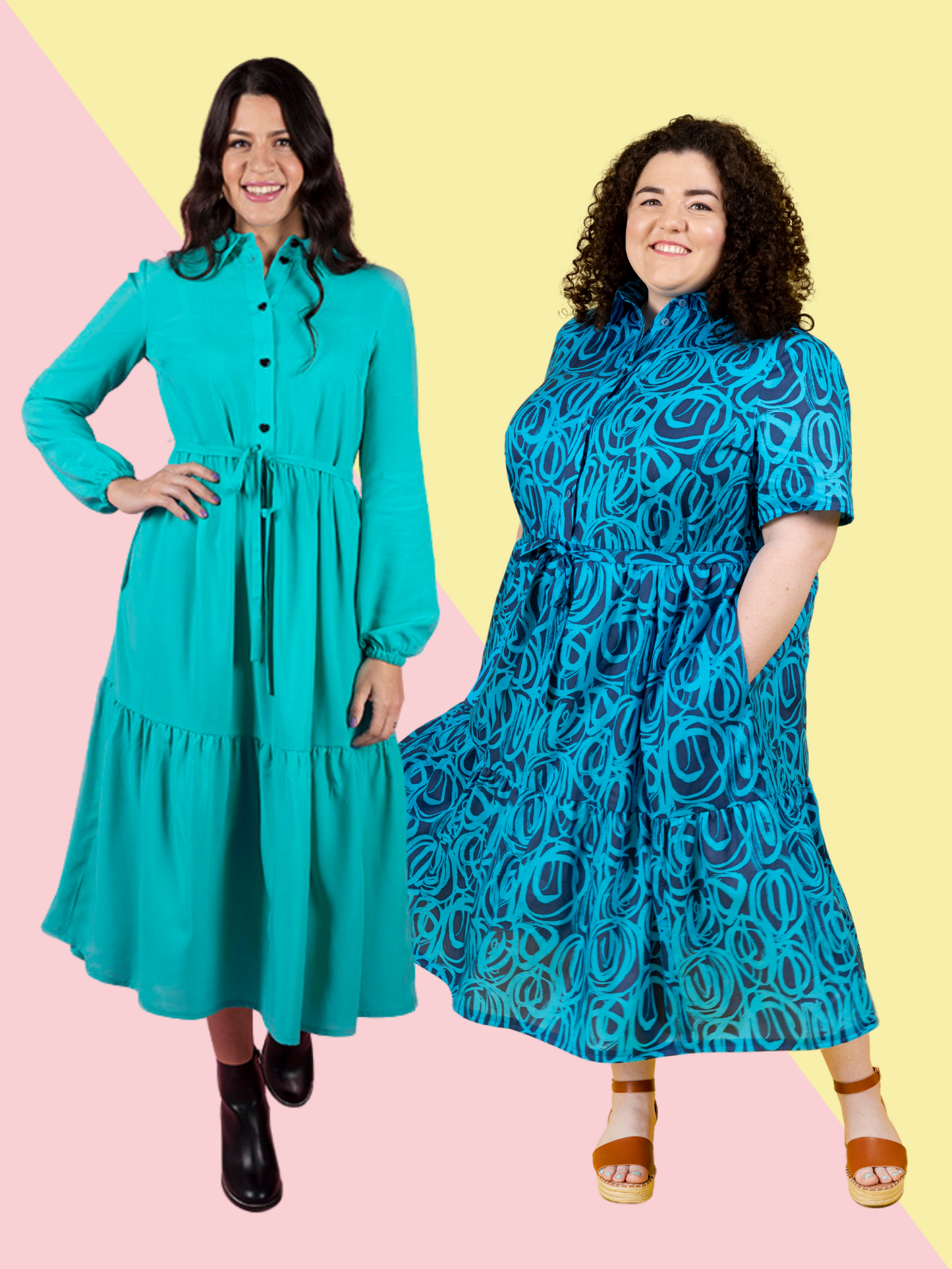 Lyra Shirt Dress by Tilly and the Buttons (1034) (paper sewing pattern)