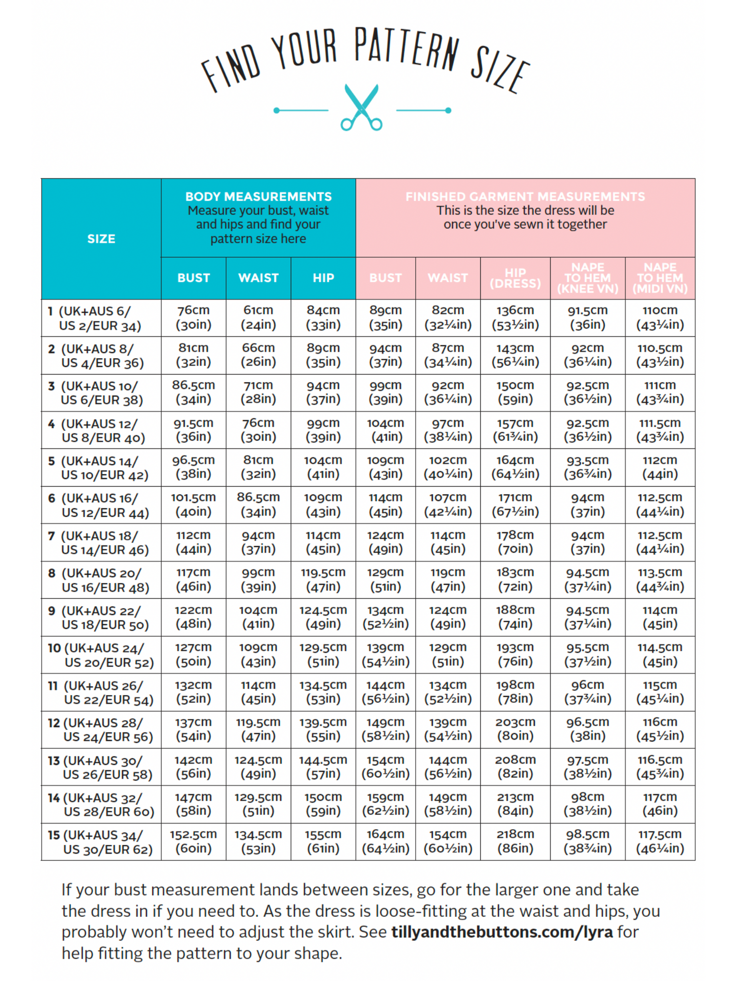 Lyra Shirt Dress by Tilly and the Buttons (1034) (paper sewing pattern)