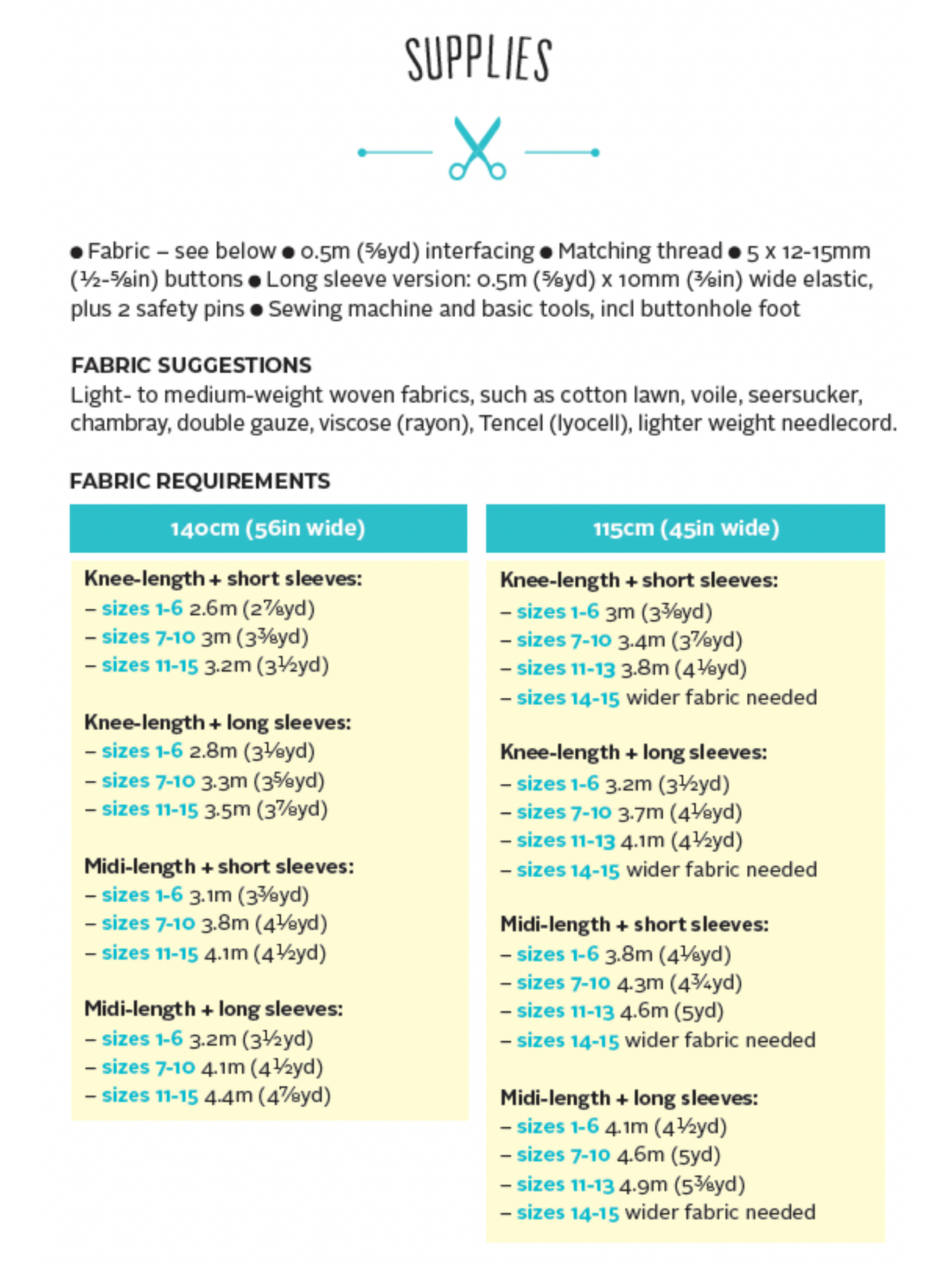 Lyra Shirt Dress by Tilly and the Buttons (1034) (paper sewing pattern)