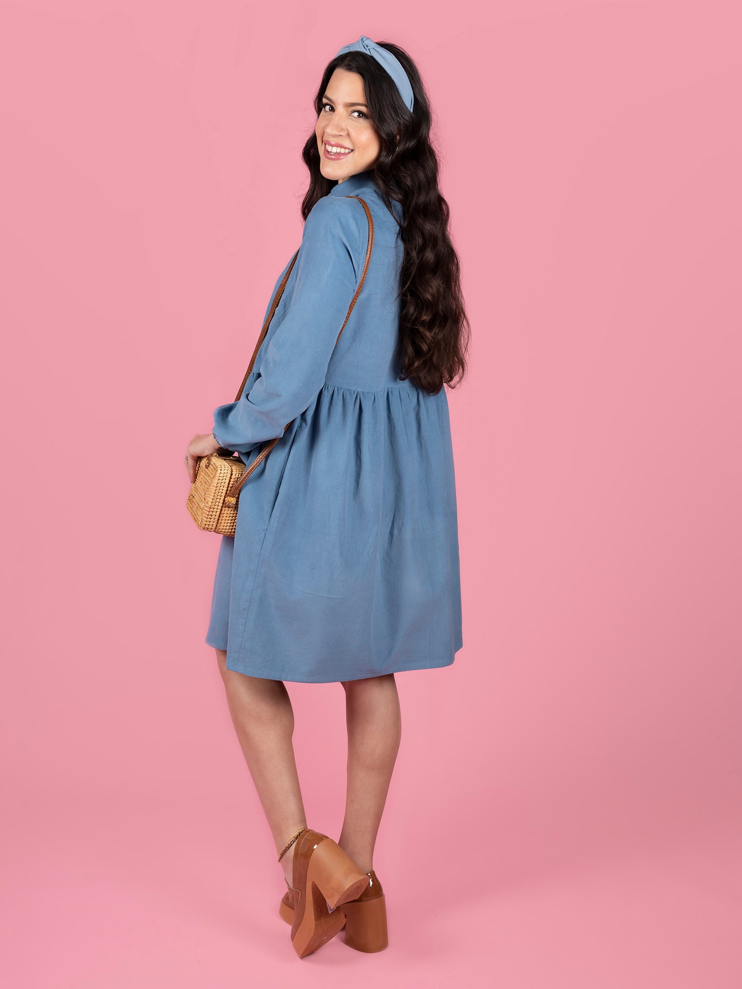 Lyra Shirt Dress by Tilly and the Buttons (1034) (paper sewing pattern)