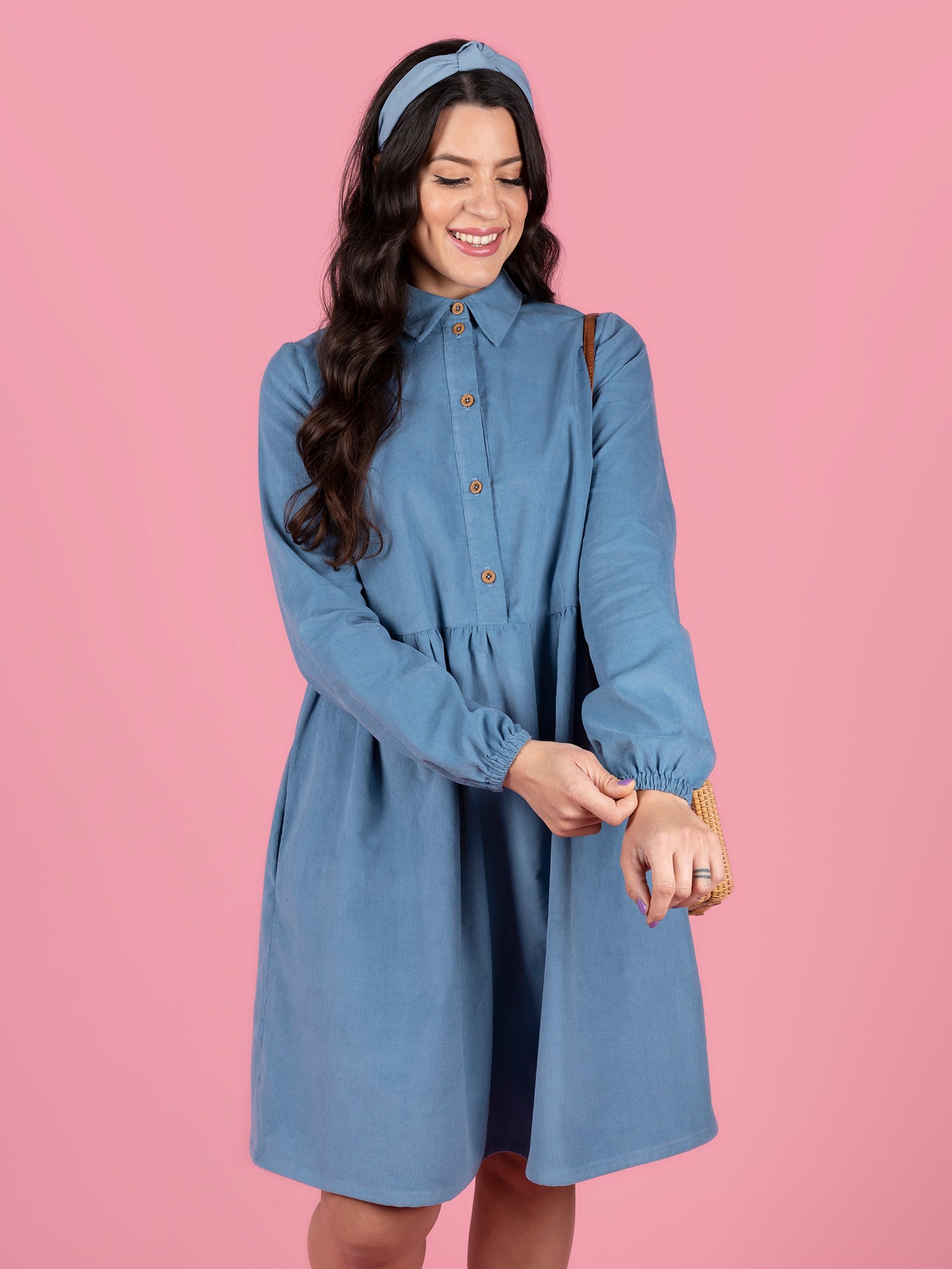 Lyra Shirt Dress by Tilly and the Buttons (1034) (paper sewing pattern)