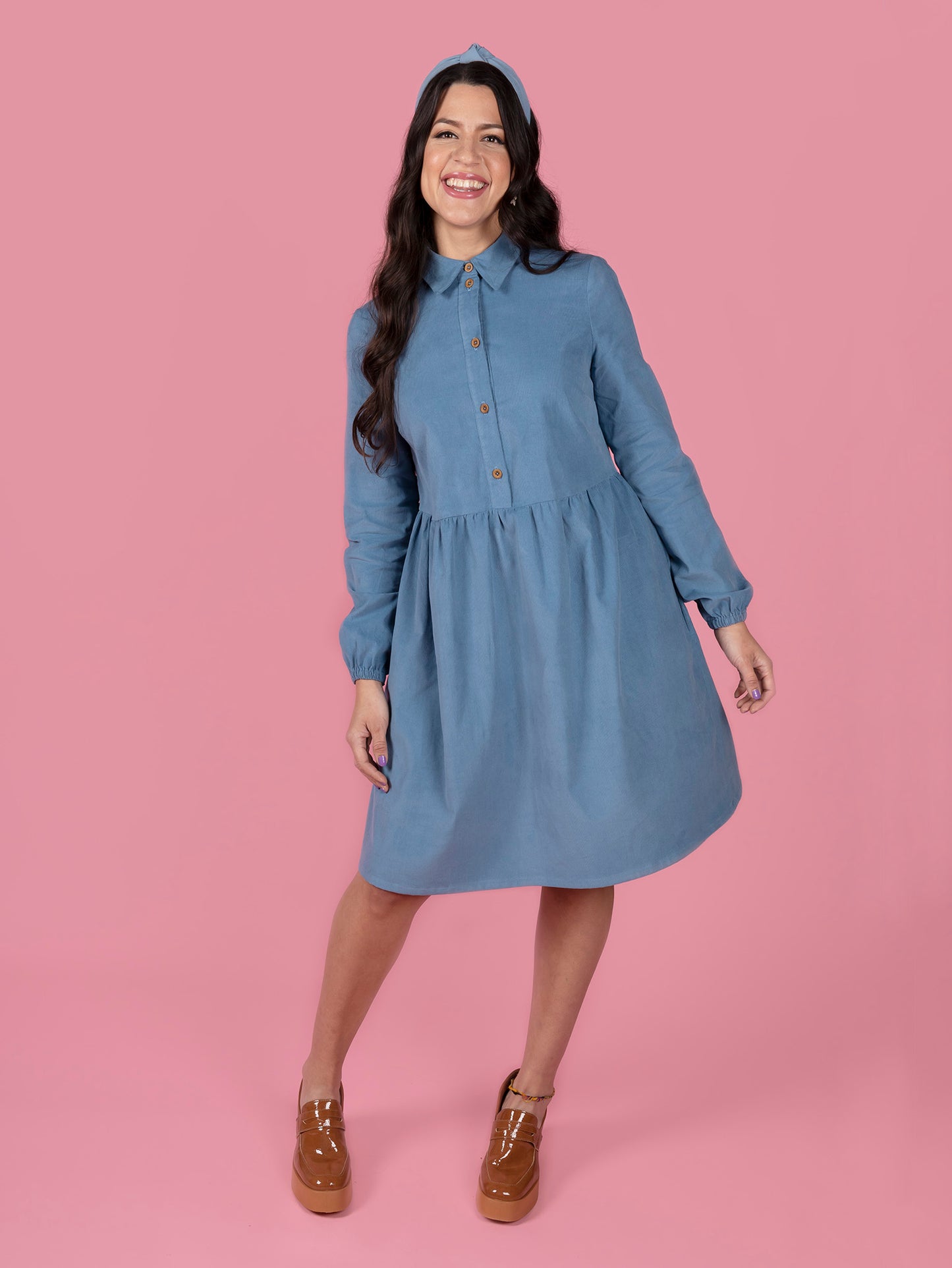 Lyra Shirt Dress by Tilly and the Buttons (1034) (paper sewing pattern)