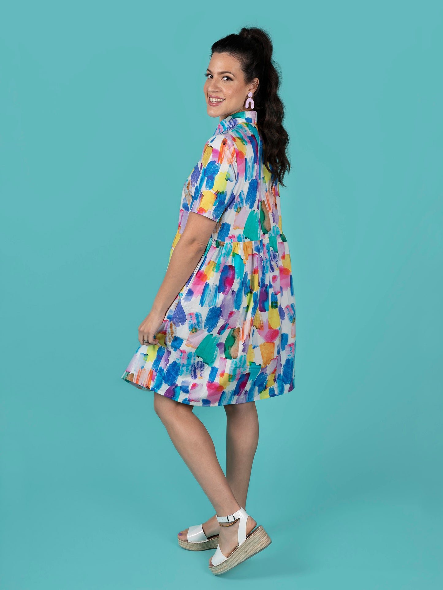Lyra Shirt Dress by Tilly and the Buttons (1034) (paper sewing pattern)