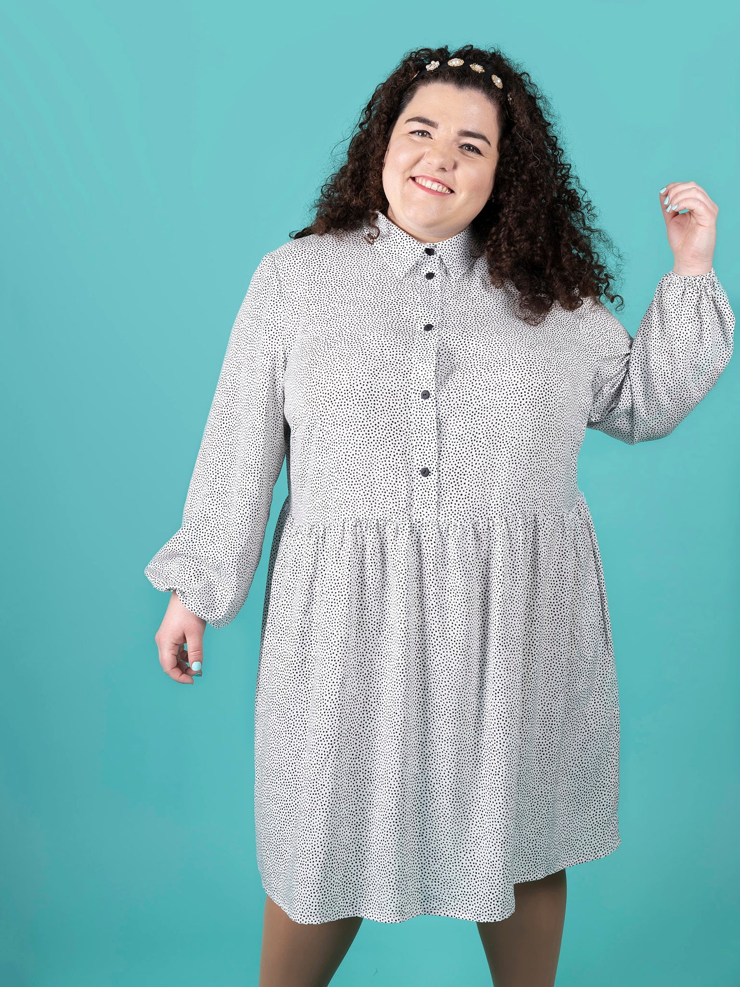 Lyra Shirt Dress by Tilly and the Buttons (1034) (paper sewing pattern)