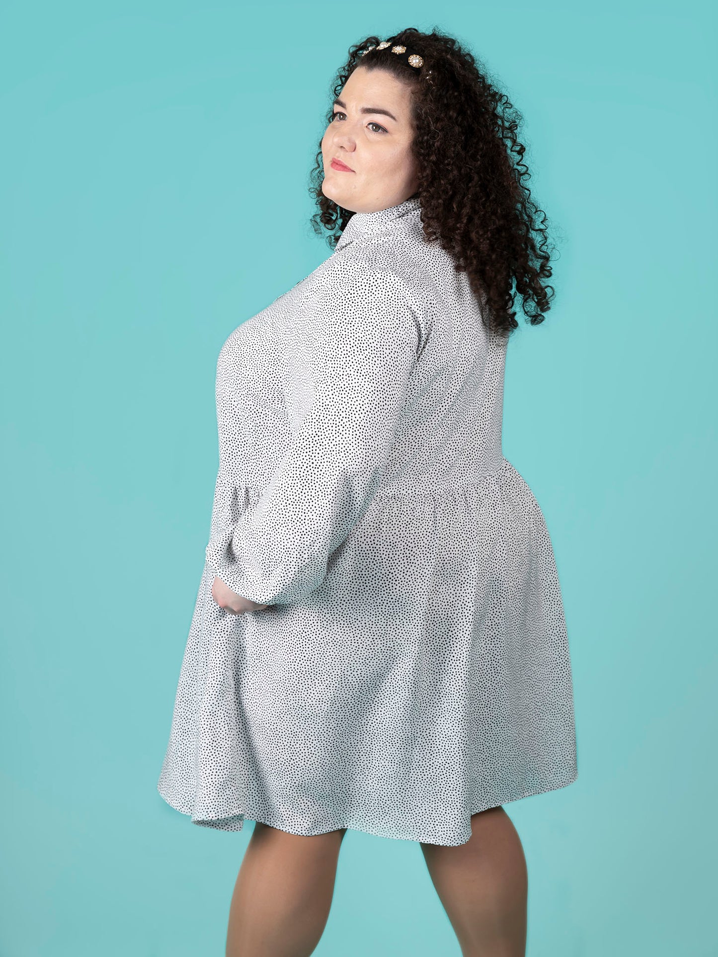 Lyra Shirt Dress by Tilly and the Buttons (1034) (paper sewing pattern)