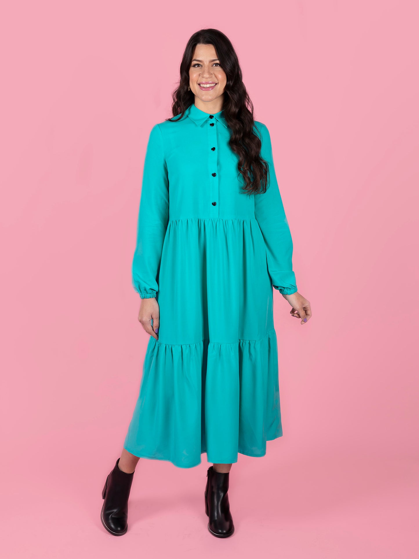 Lyra Shirt Dress by Tilly and the Buttons (1034) (paper sewing pattern)