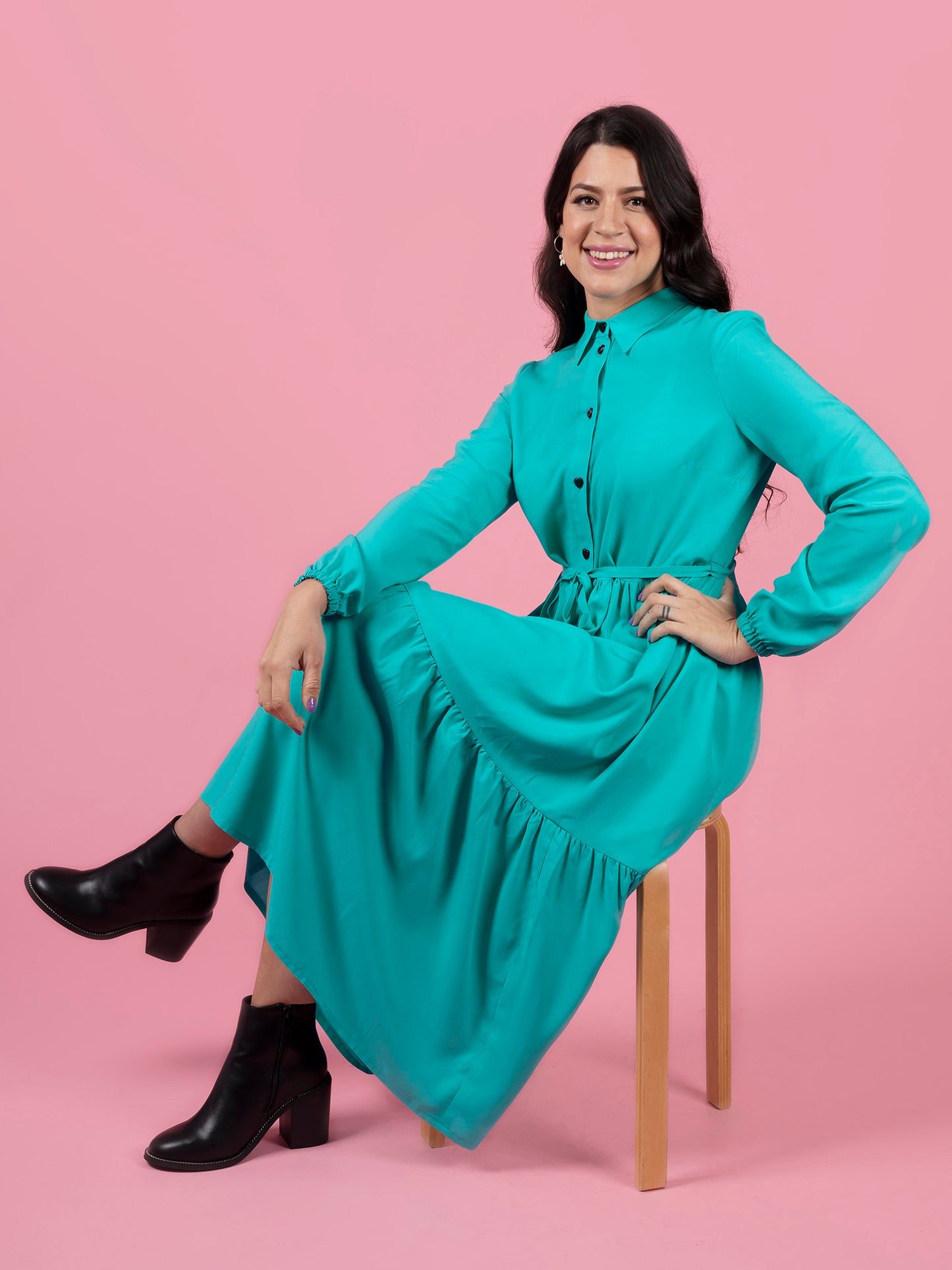 Lyra Shirt Dress by Tilly and the Buttons (1034) (paper sewing pattern)