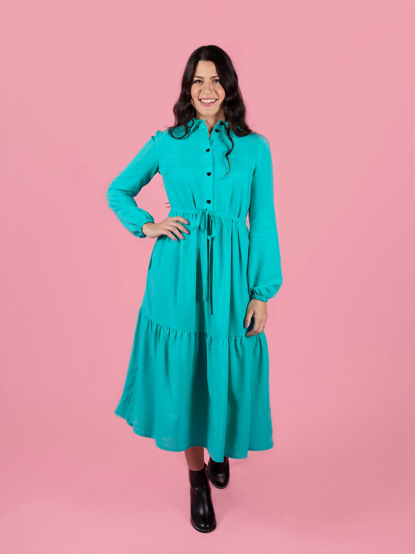Lyra Shirt Dress by Tilly and the Buttons (1034) (paper sewing pattern)
