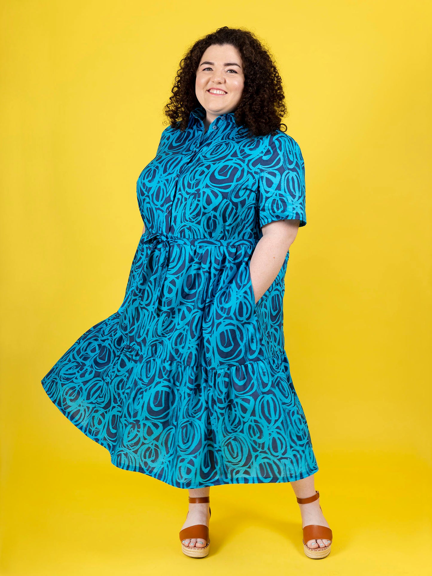 Lyra Shirt Dress by Tilly and the Buttons (1034) (paper sewing pattern)