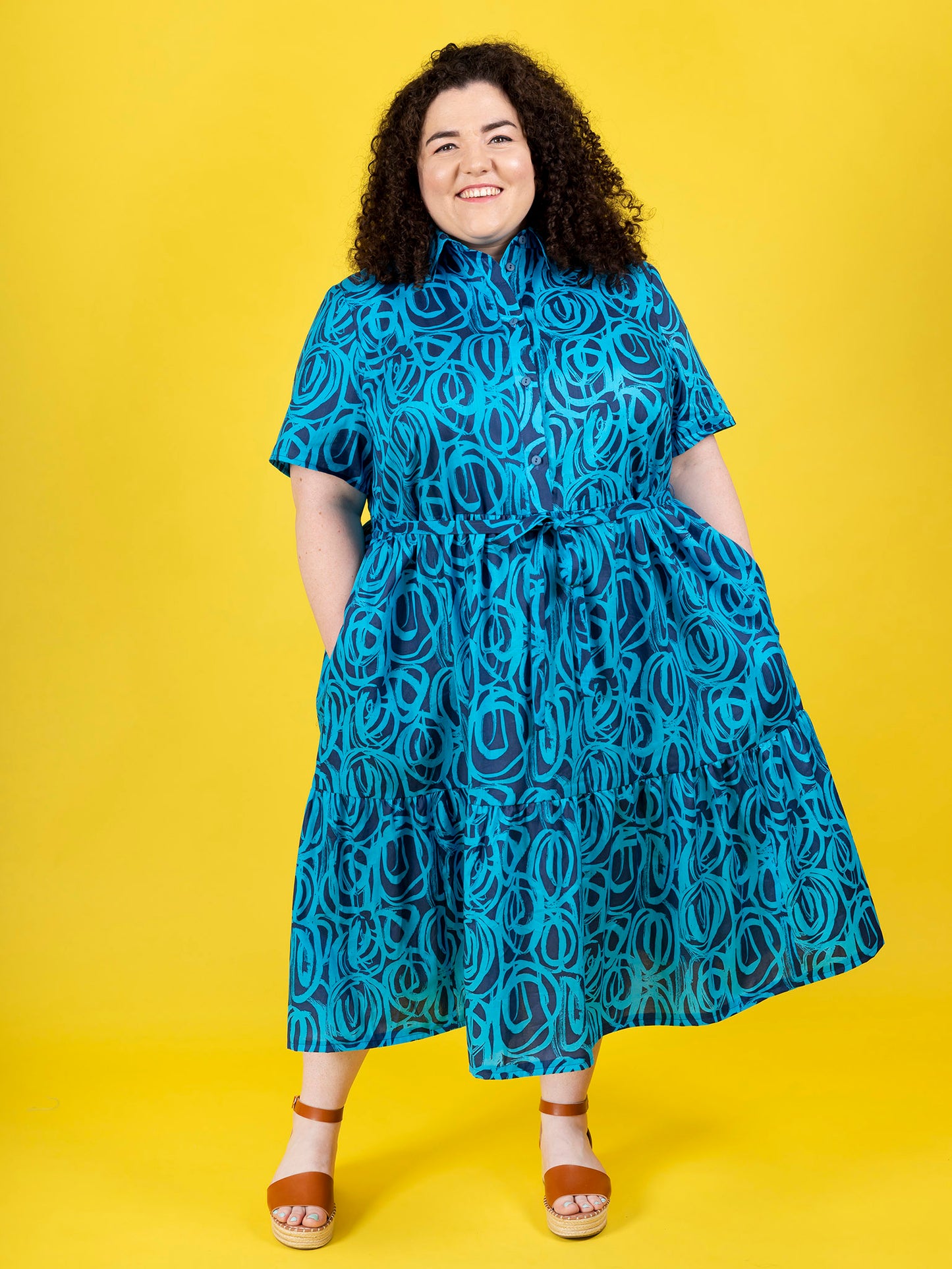 Lyra Shirt Dress by Tilly and the Buttons (1034) (paper sewing pattern)