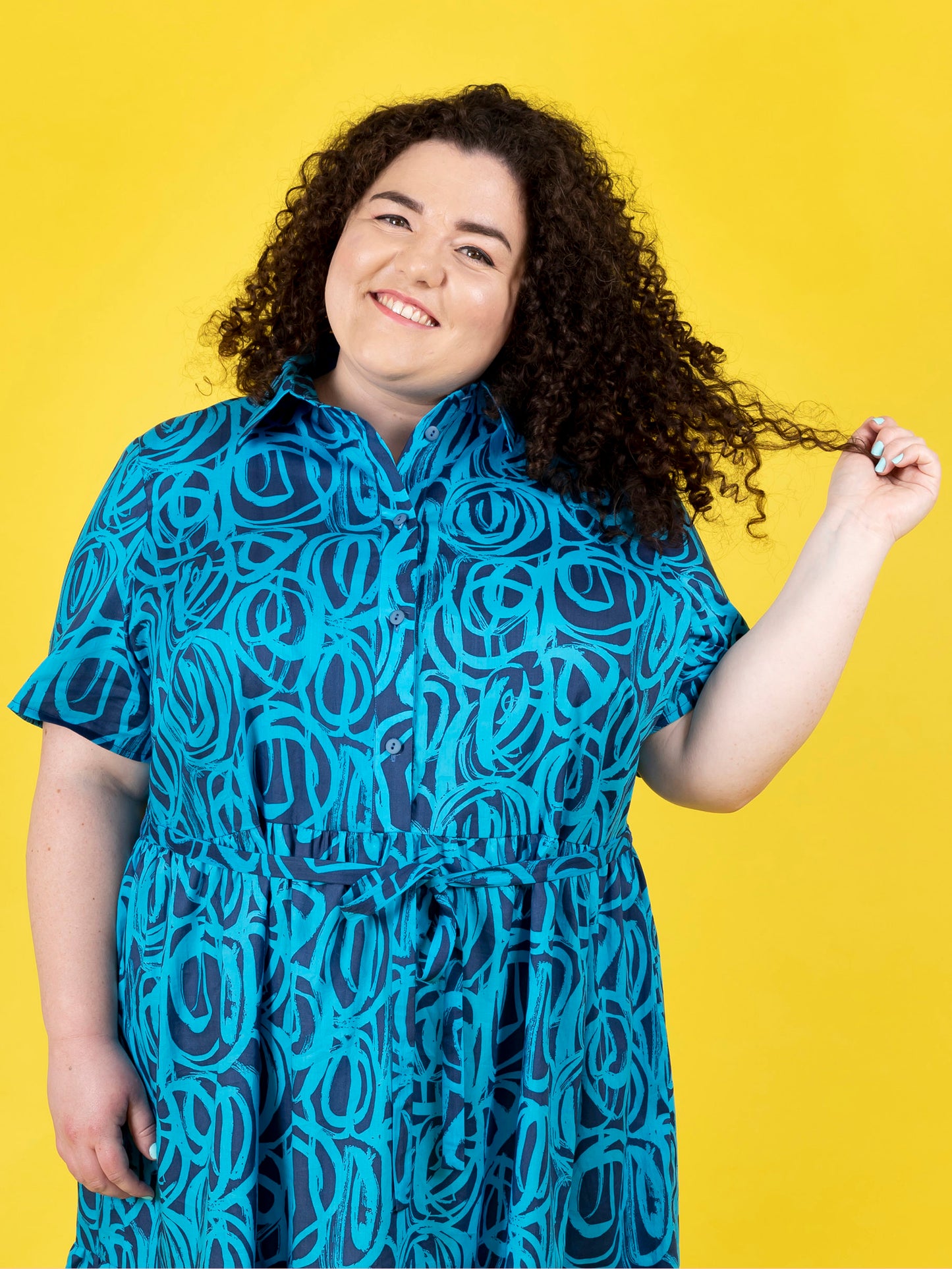 Lyra Shirt Dress by Tilly and the Buttons (1034) (paper sewing pattern)