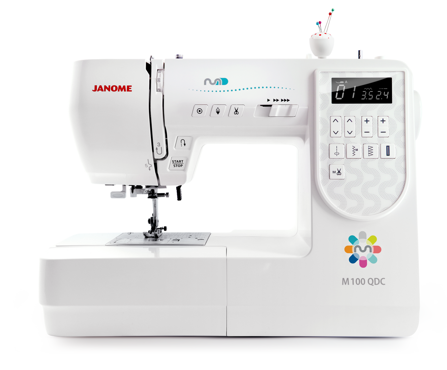 Ex-Display Janome M100QDC Sewing Machine