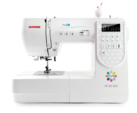 Janome M100QDC Sewing Machine