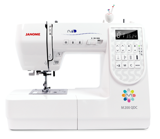 Janome M200QDC Sewing Machine