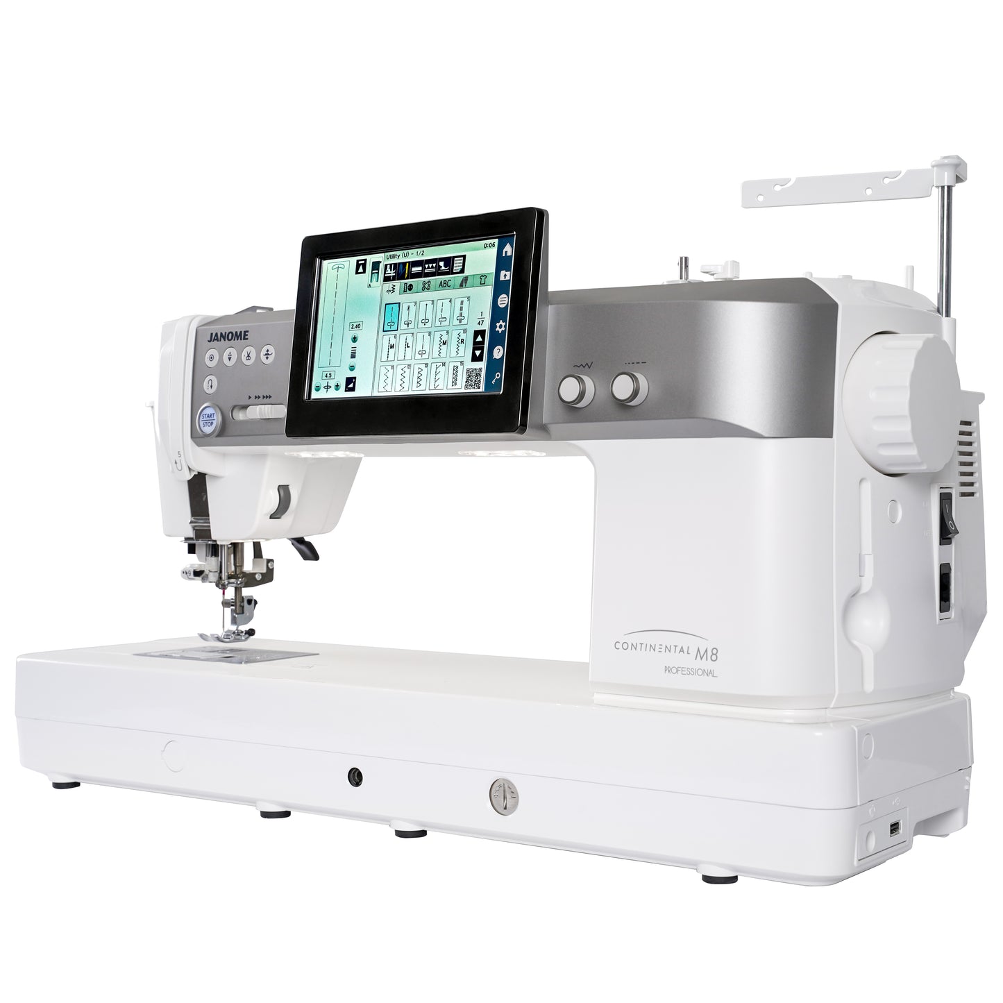 Janome Continental M8 Professional Sewing Machine