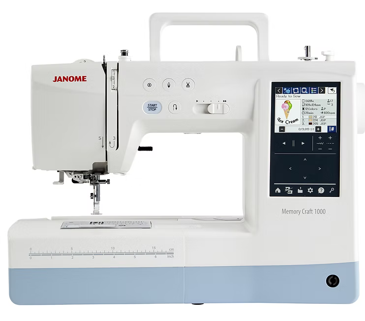Janome MC1000 Sewing & Embroidery Machine
