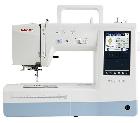 Janome MC1000 Sewing & Embroidery Machine