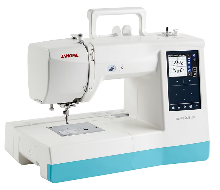 Janome MC100E Embroidery Machine