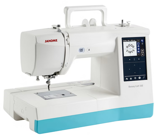 Janome MC100E Embroidery Machine