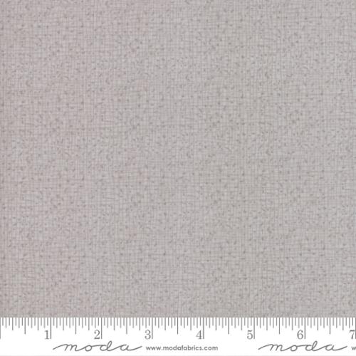 Thatched 108" Quilt Backing by Robin Pickens for Moda Fabrics: Grey (11174 85)