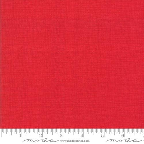 Thatched by Robin Pickens for Moda Fabrics: Crimson (48626-43)