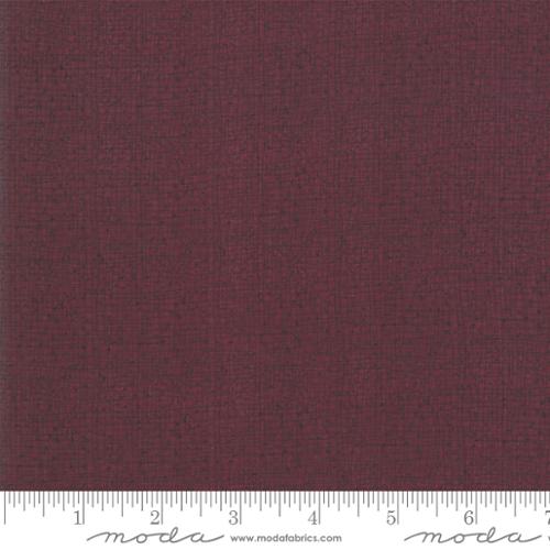 Thatched by Robin Pickens for Moda Fabrics: Burgundy (48626-60)