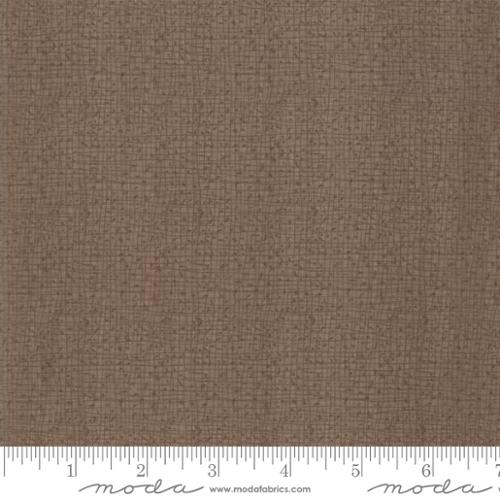 Thatched by Robin Pickens for Moda Fabrics: Cocoa (48626-72)