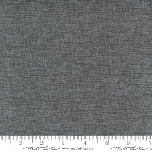 Thatched by Robin Pickens for Moda Fabrics: Dark Pewter (48626-165)