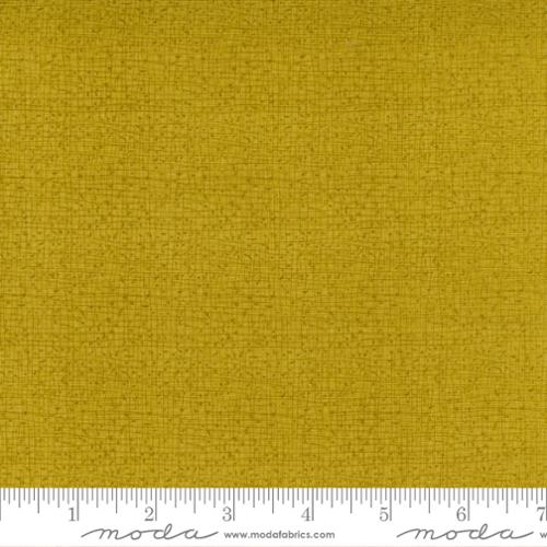 Thatched by Robin Pickens for Moda Fabrics: Green Curry (48626-177)