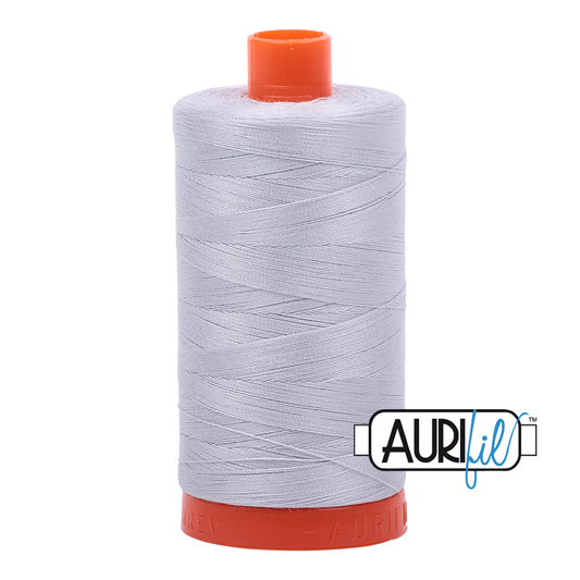 Aurifil Cotton 50wt Thread: Dove (2600)
