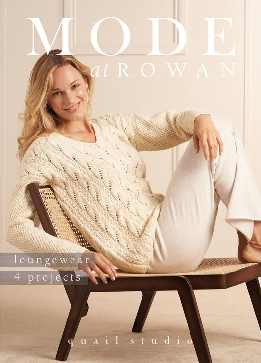 4 Projects: Loungewear, MODE at Rowan (pattern book)