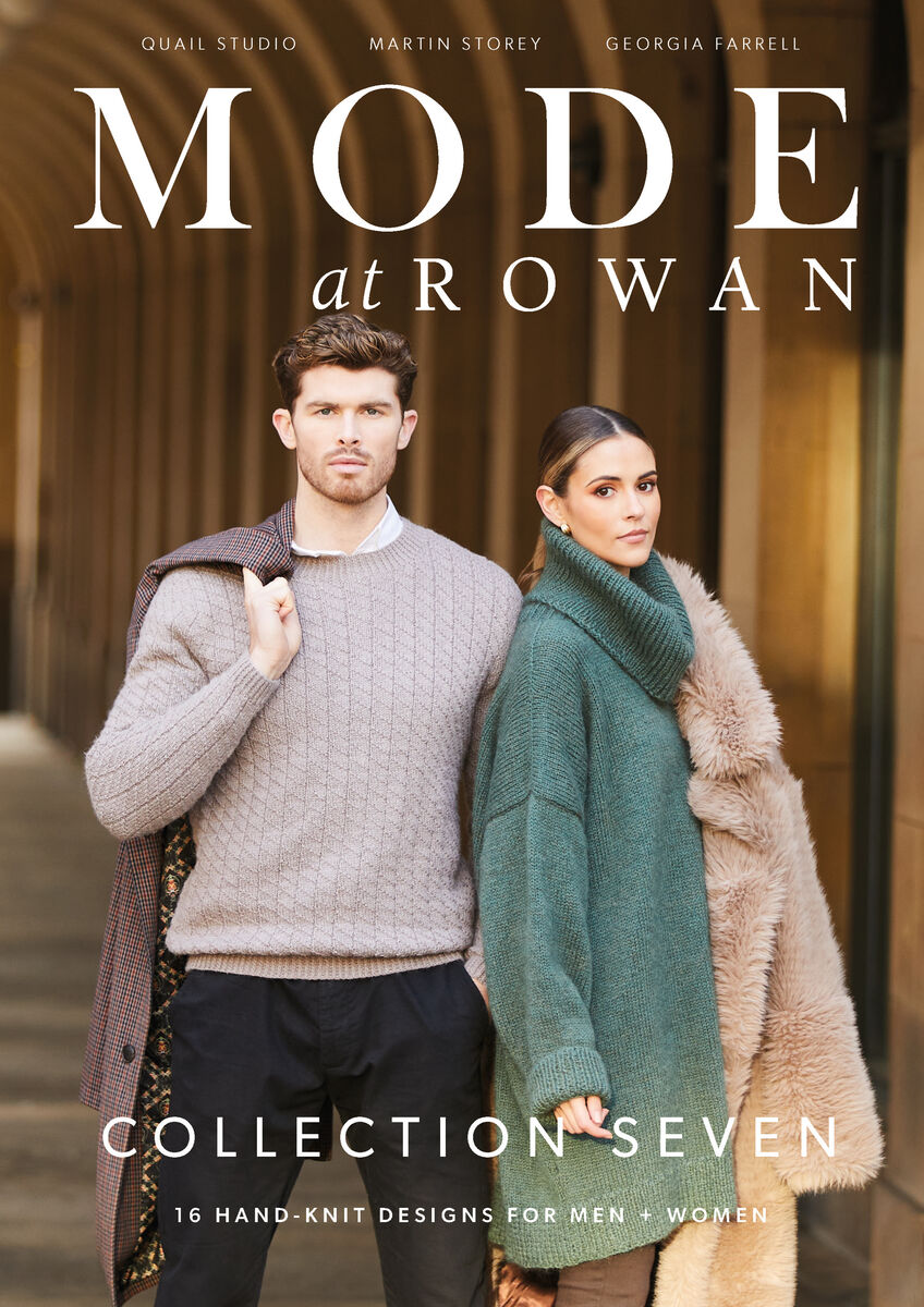 MODE at Rowan Collection Seven (pattern book)