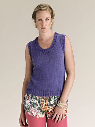 Simple Shapes Cotton Glacé, Rowan (pattern book)