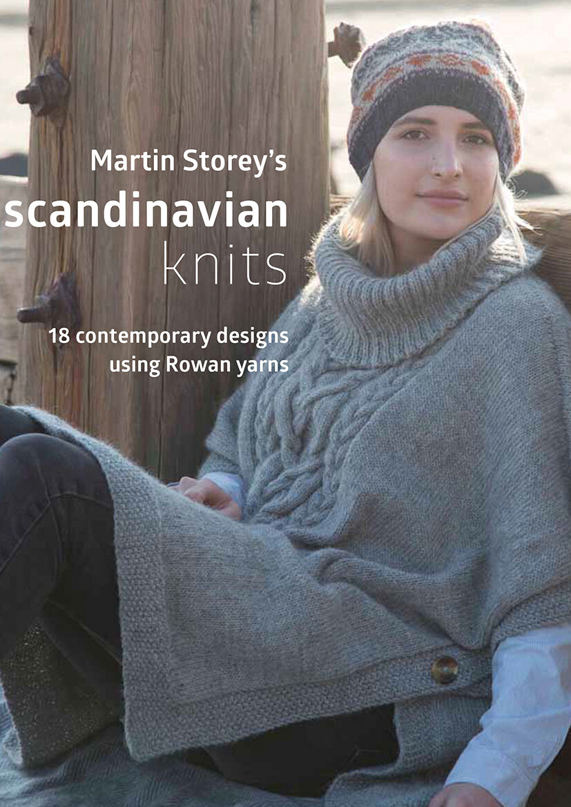 Scandinavian Knits by Martin Storey, Rowan (pattern book)