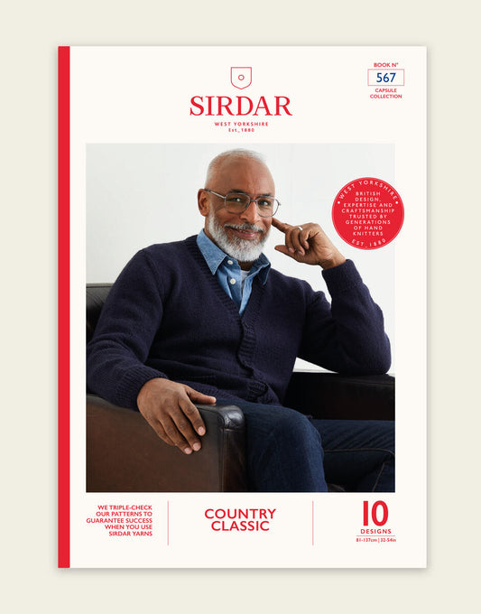 Men's Capsule Collection, Sirdar 567 (pattern book)