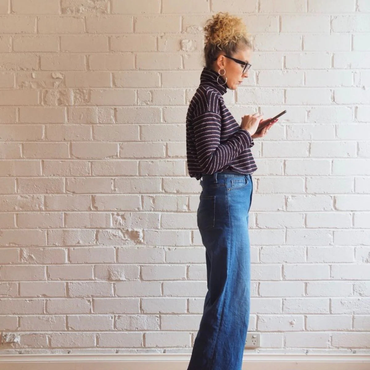 Monroe Turtleneck by Tessuti (paper sewing pattern)