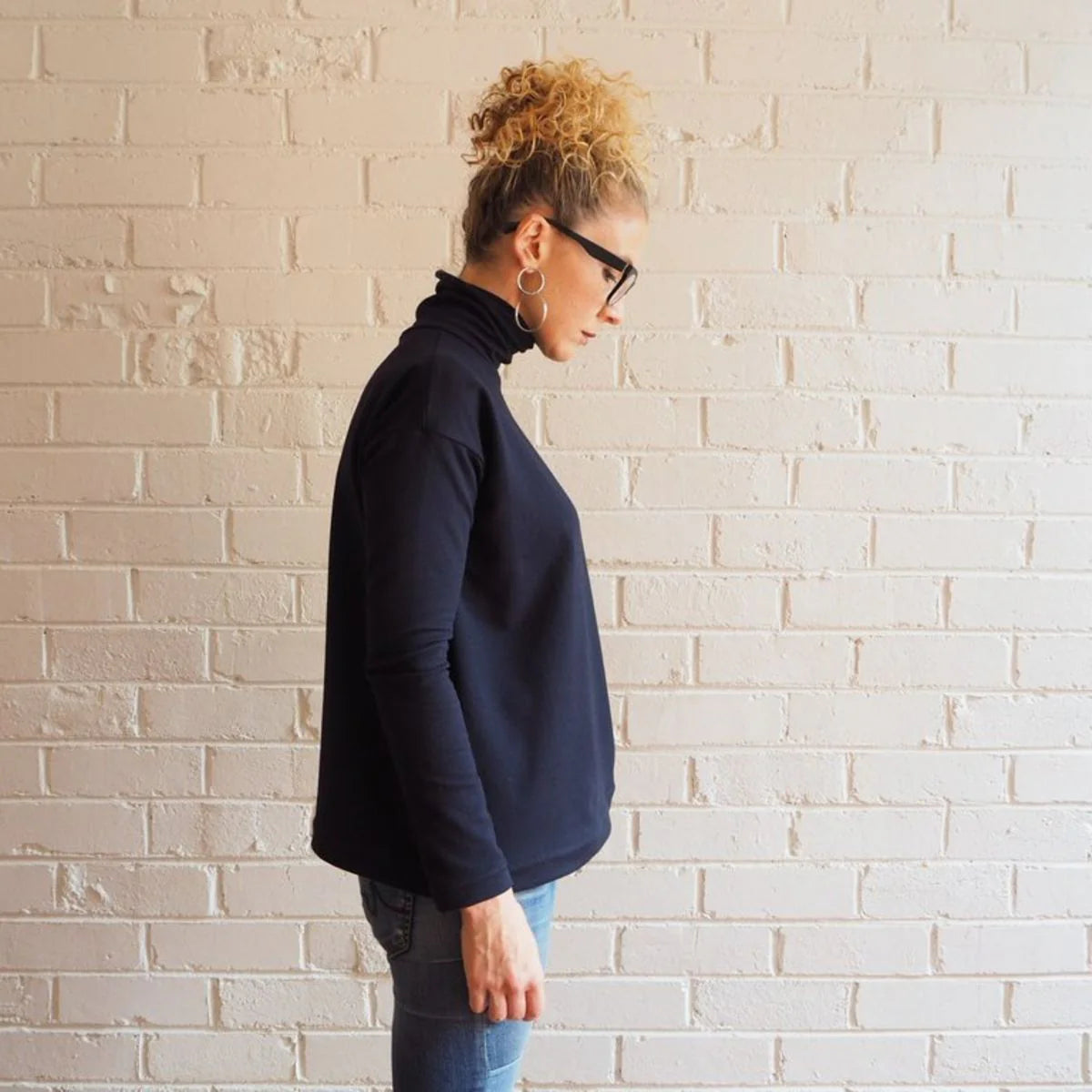 Monroe Turtleneck by Tessuti (paper sewing pattern)