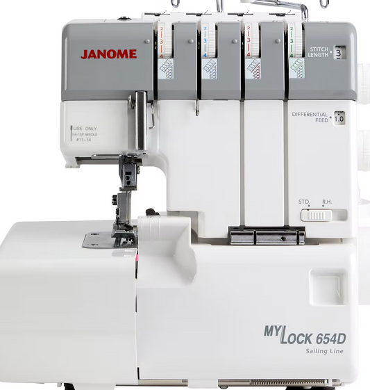 Janome ML654D Overlocker