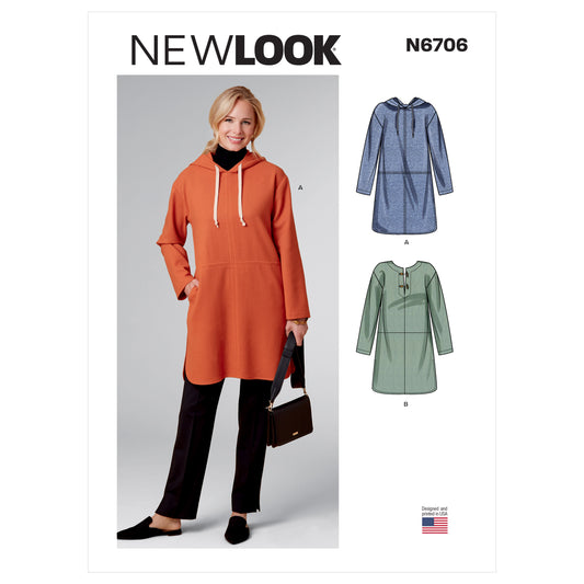 New Look Sewing Pattern 6706: Misses' Jackets