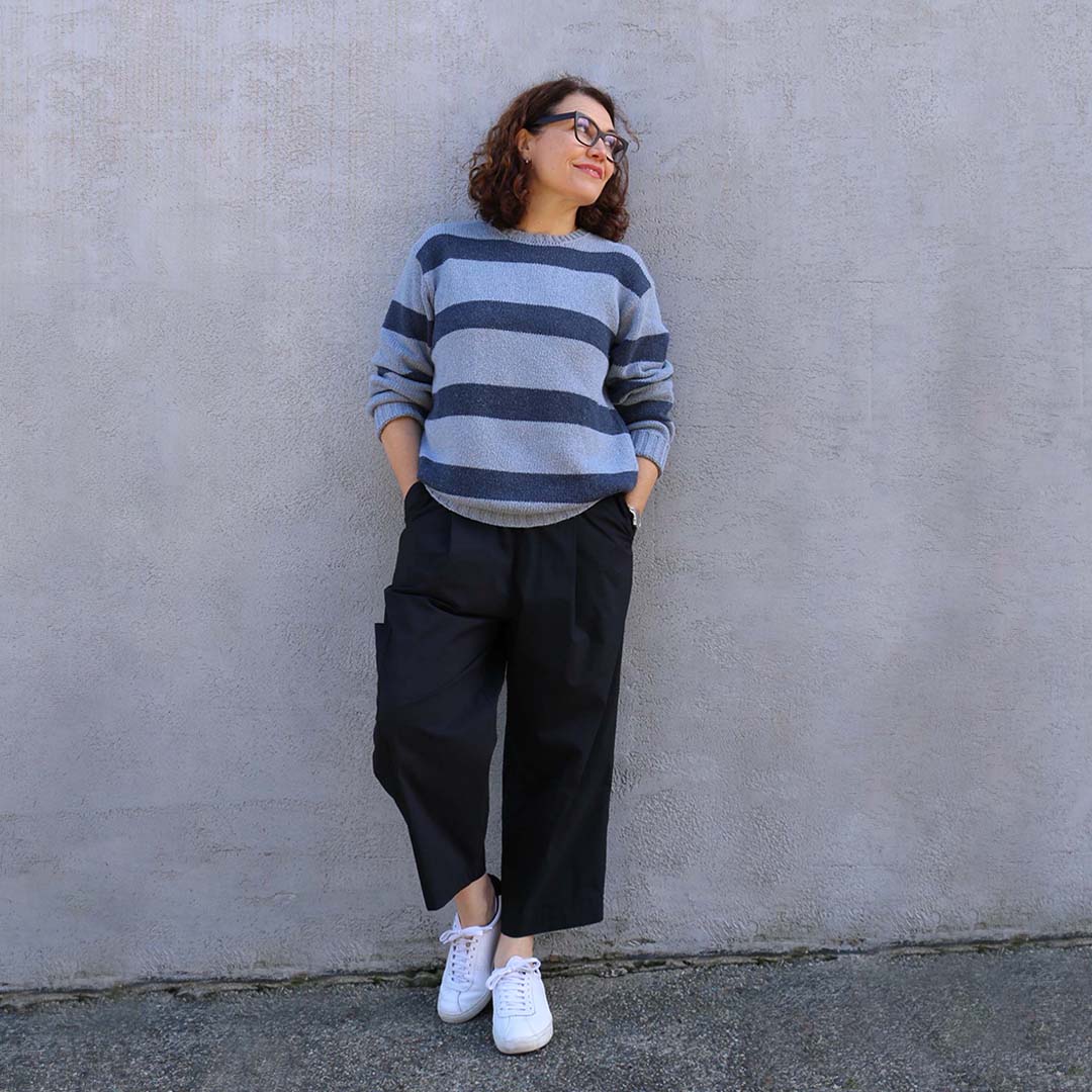 Naia Pants by Tessuti (paper sewing pattern)