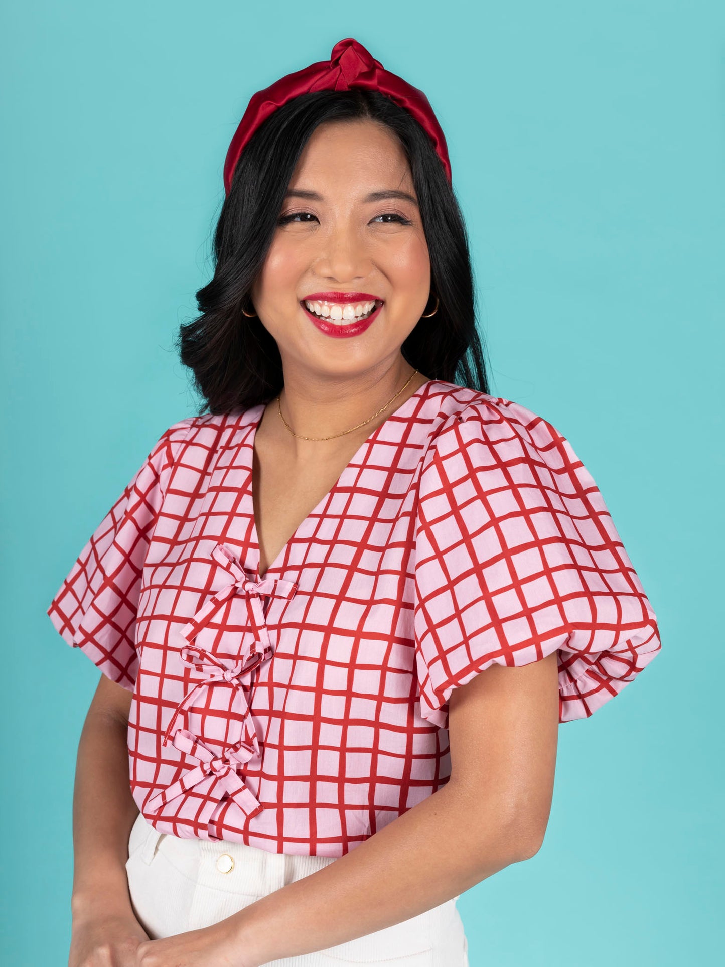 Nell Blouse and Dress by Tilly and the Buttons (1045) (paper sewing pattern)