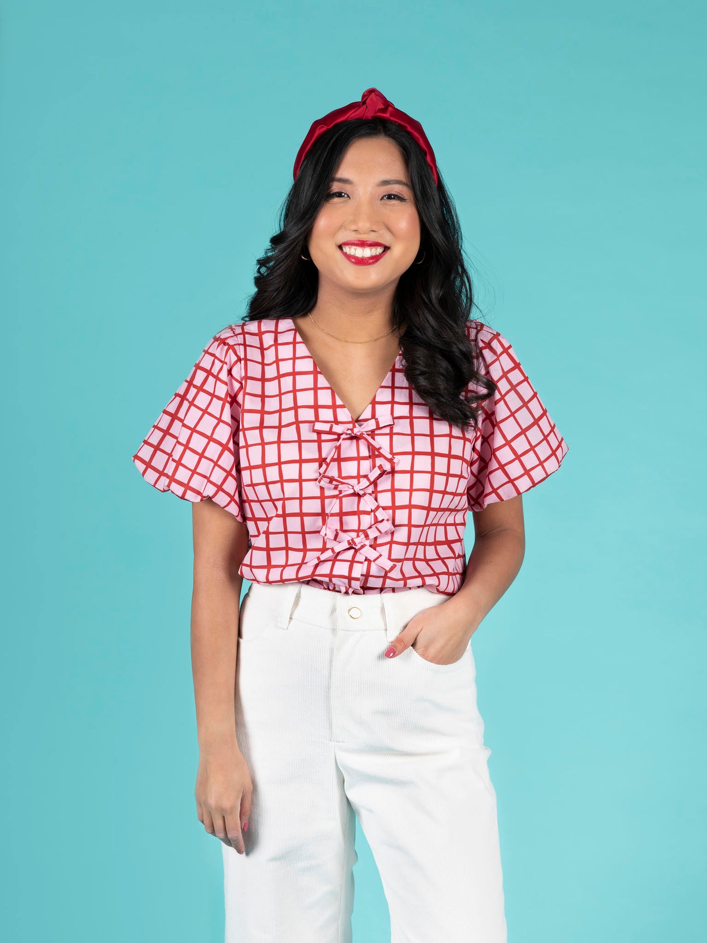 Nell Blouse and Dress by Tilly and the Buttons (1045) (paper sewing pattern)