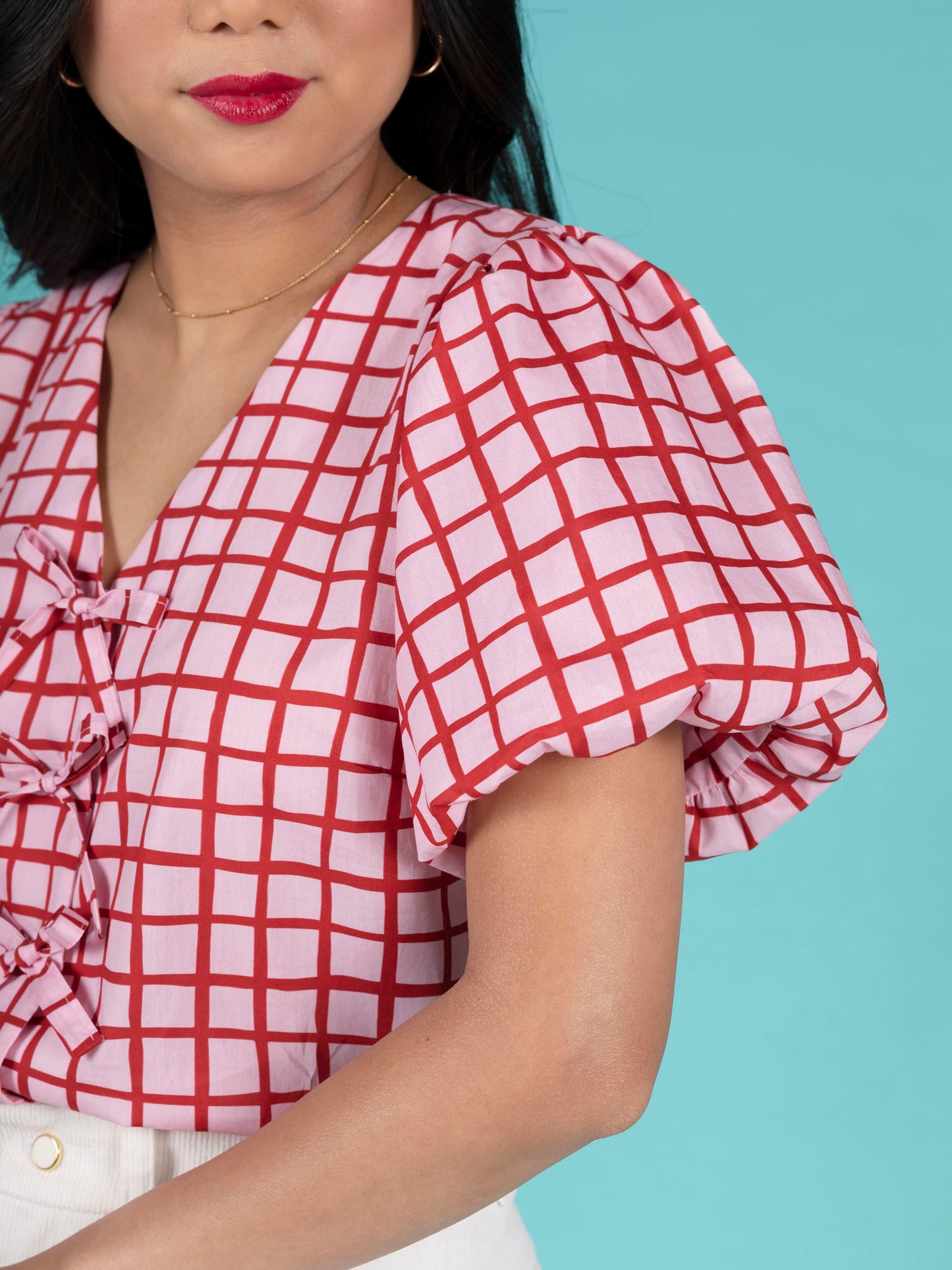 Nell Blouse and Dress by Tilly and the Buttons (1045) (paper sewing pattern)