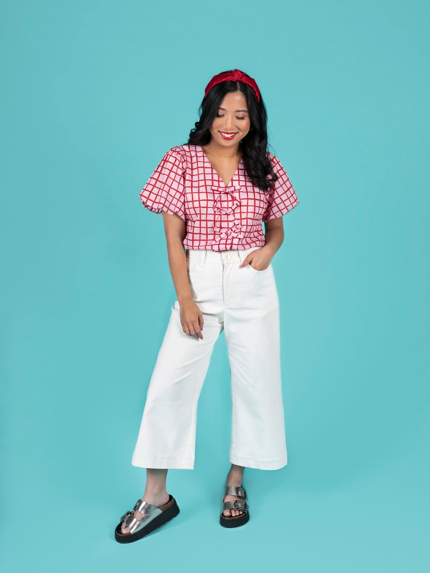 Nell Blouse and Dress by Tilly and the Buttons (1045) (paper sewing pattern)