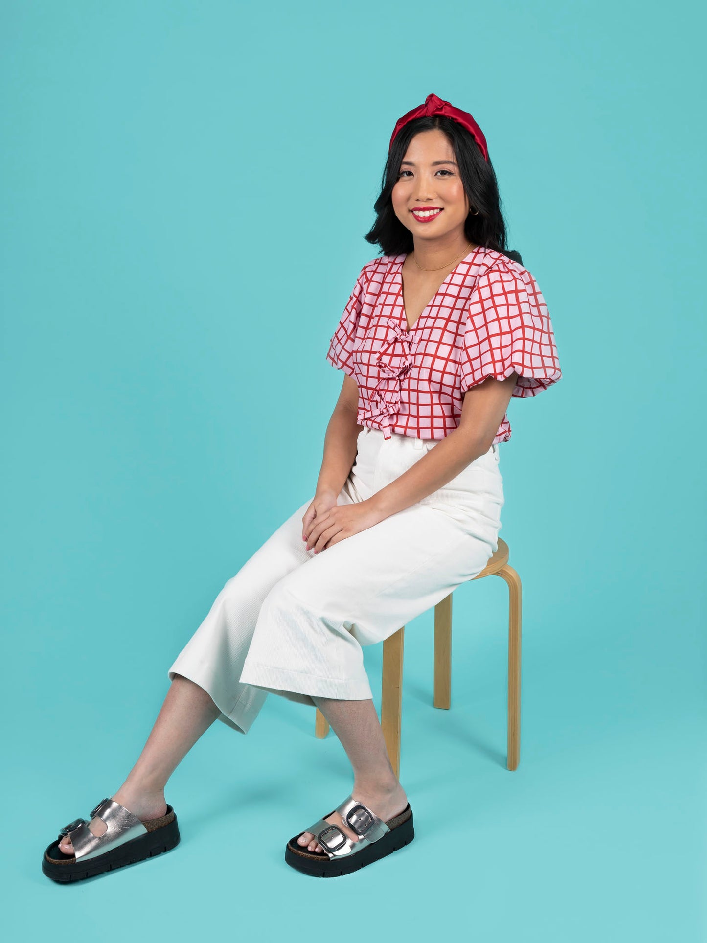 Nell Blouse and Dress by Tilly and the Buttons (1045) (paper sewing pattern)