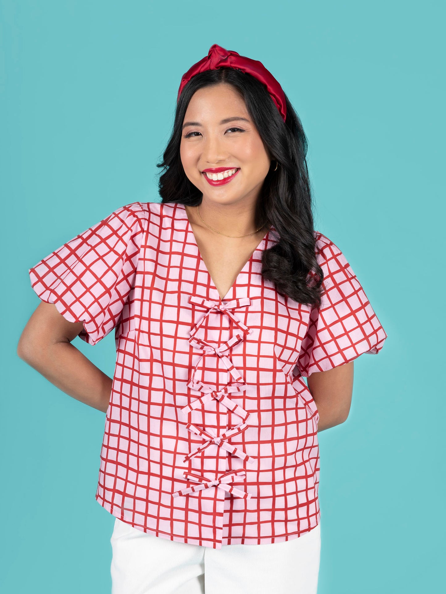 Nell Blouse and Dress by Tilly and the Buttons (1045) (paper sewing pattern)